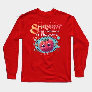 Raspberry Sorbet Long Sleeve T-Shirt